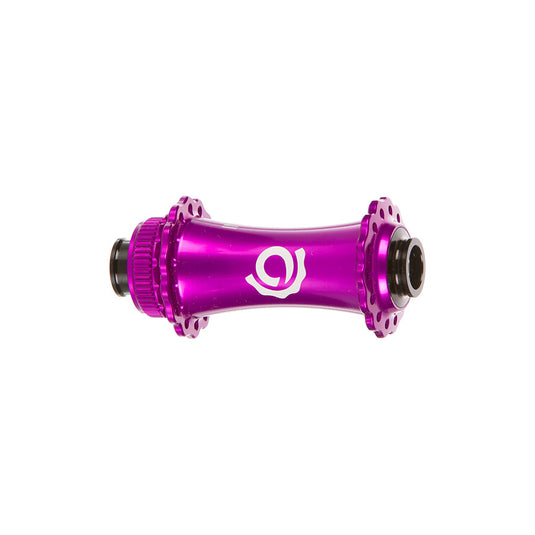 Industry Nine Solix M Classic Front, Disc Hub, Front, 24H, 15mm TA, 110mm Boost, Purple