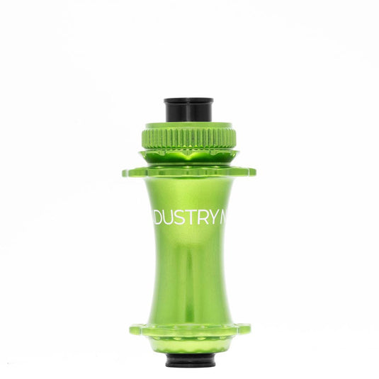 Industry Nine Solix M Classic Front, Disc Hub, Front, 24H, 15mm TA, 110mm Boost, Lime