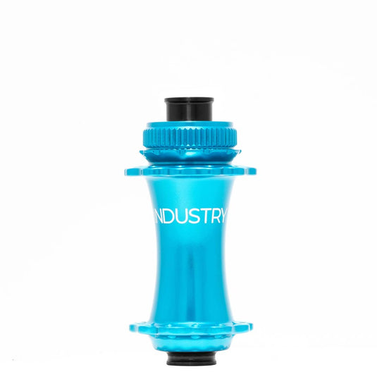 Industry Nine Solix M Classic Front, Disc Hub, Front, 28H, 15mm TA, 110mm Boost, Turquoise