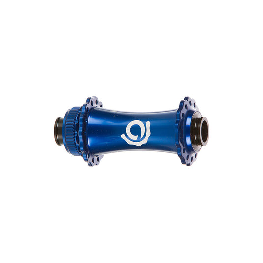 Industry Nine Solix M Classic Front, Disc Hub, Front, 28H, 15mm TA, 110mm Boost, Blue