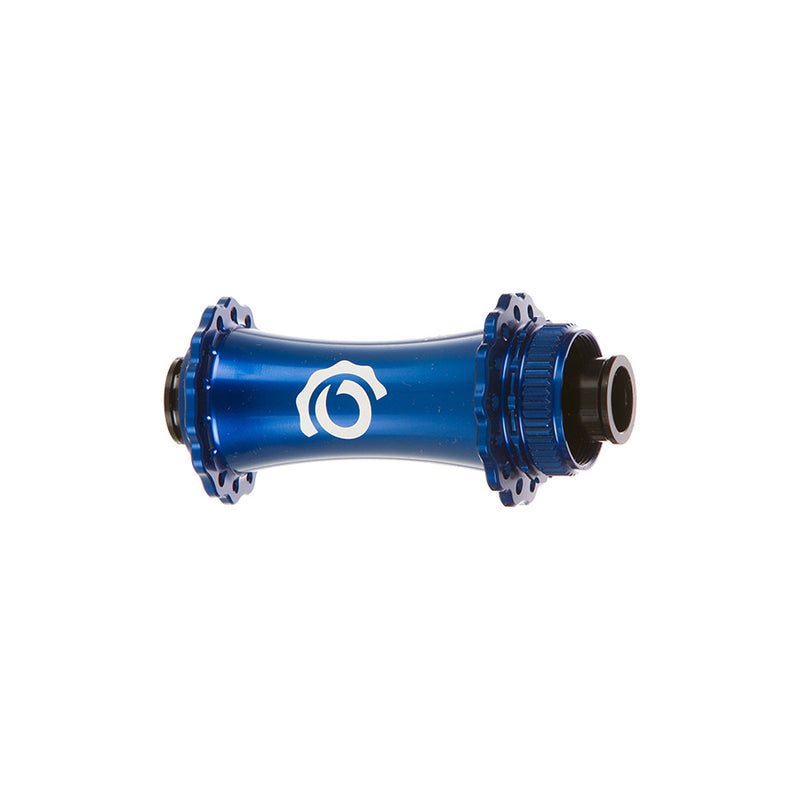 Load image into Gallery viewer, Industry Nine Solix M Classic Front, Disc Hub, Front, 28H, 15mm TA, 110mm Boost, Blue
