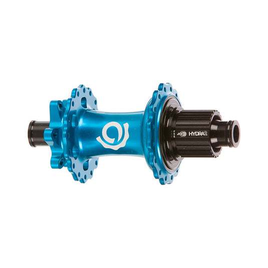Industry Nine Hydra 2 Boost MicroSpline, Disc Hub, Rear, 28H, 12mm TA, 148mm, Shimano Micro Spline, Turquoise