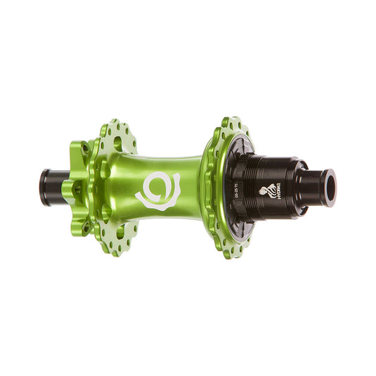 Industry Nine Hydra 2 Boost XD, Disc Hub, Rear, 32H, 12mm TA, 148mm, SRAM XD, Lime Green