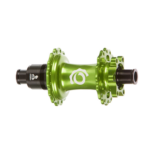 Industry Nine Hydra 2 Boost XD, Disc Hub, Rear, 32H, 12mm TA, 148mm, SRAM XD, Lime Green