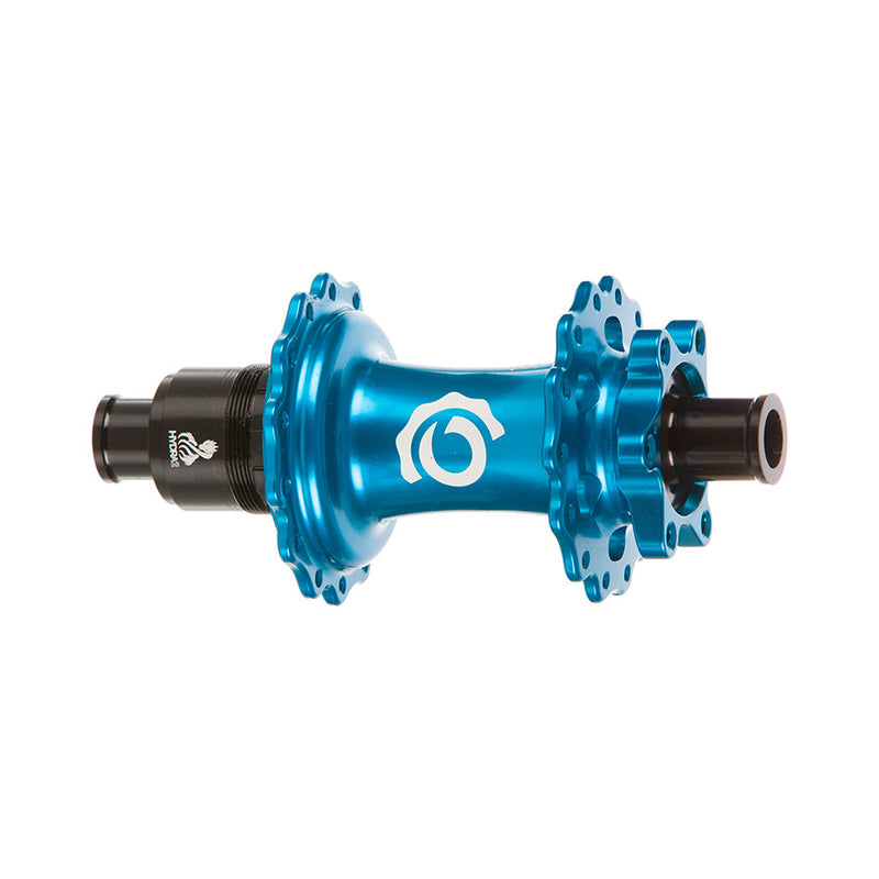 Load image into Gallery viewer, Industry Nine Hydra 2 Boost XD, Disc Hub, Rear, 32H, 12mm TA, 148mm, SRAM XD, Turquoise
