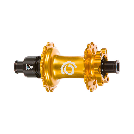 Industry Nine Hydra 2 Boost XD, Disc Hub, Rear, 28H, 12mm TA, 148mm, SRAM XD, Gold