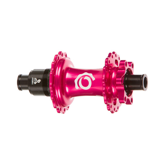 Industry Nine Hydra 2 Boost XD, Disc Hub, Rear, 28H, 12mm TA, 148mm, SRAM XD, Pink