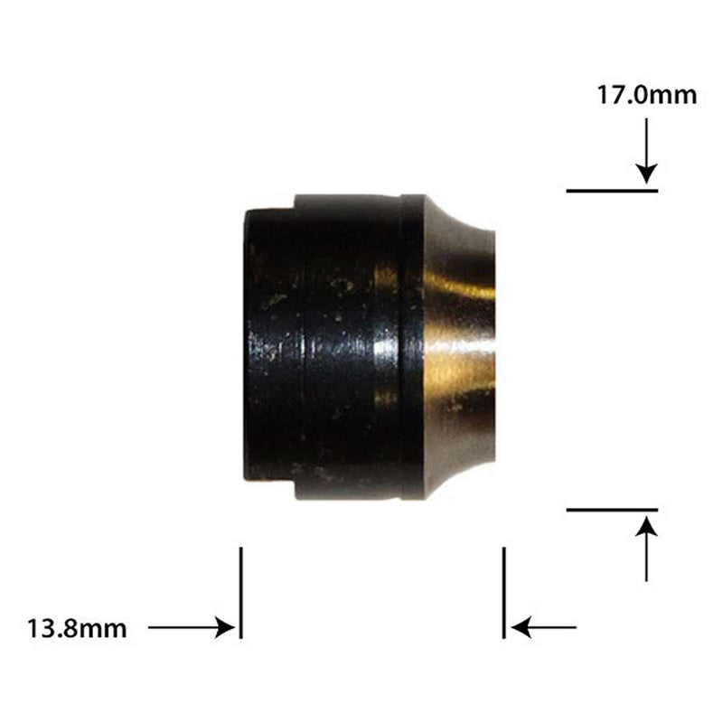 Load image into Gallery viewer, Wheels Manufacturing CN-R085 JoyTech 10.0mm x 26tpi Rear Cone 13.8 x 17.0mm
