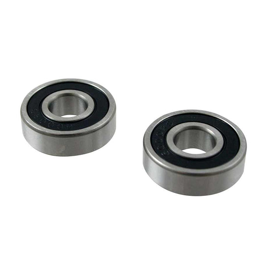 Wheels Manufacturing SB-6901-2RS sealed bearings, 12X24X6mm, Bag of 2