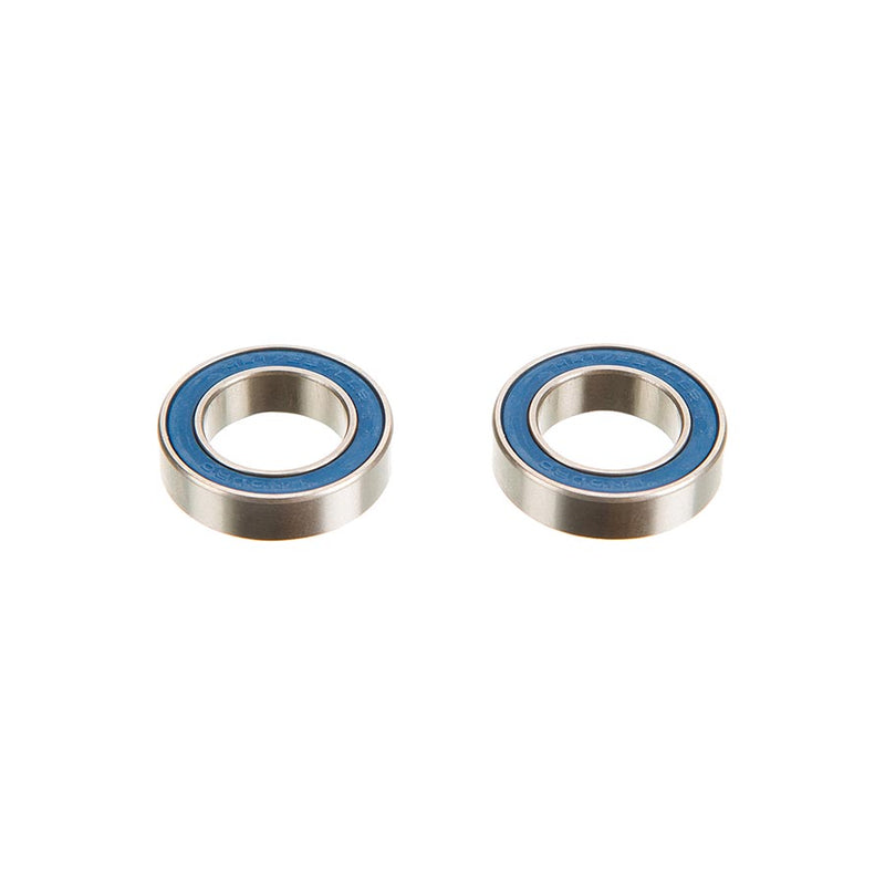 Load image into Gallery viewer, Wheels Manufacturing Sealed Bearings ABEC 3, Sealed Cartridge Bearing, MR 17287, 17x28x7mm, Steel, 2pcs
