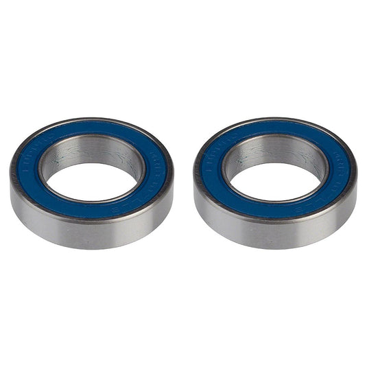 Wheels Manufacturing Sealed Bearings ABEC 3, Sealed Cartridge Bearing, MR 18307, 18x30x7mm, Steel, 2pcs