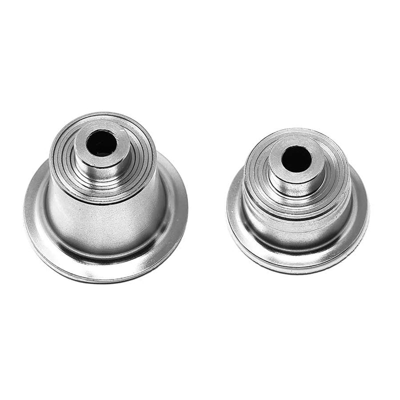 Load image into Gallery viewer, Industry Nine Torch Classic Centerlock Road Rear 9mm QR End Cap Kit
