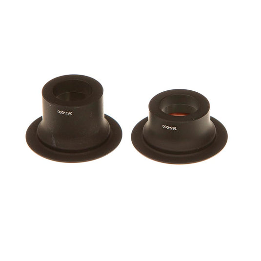 Zipp ZR1 End Caps Front Disc, 12X100