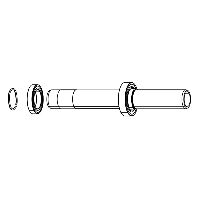 Load image into Gallery viewer, Zipp Rear Axle for ZM2 SL
