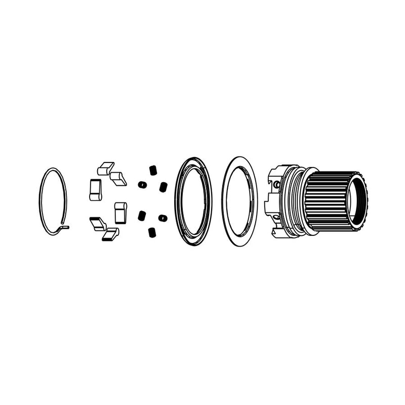 Load image into Gallery viewer, Zipp-Freehub-Body-FHBD0330-Freehub-Body
