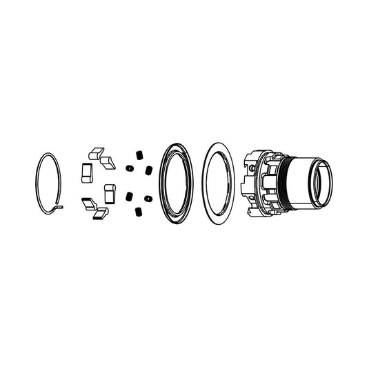 Zipp ZM2 SL Freehub Body SRAM XD, 11/12