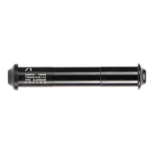 ARISE Echo Thru Axle Front 10x100mm, Length: 116mm, Thread Pitch: M10x1.5, Set