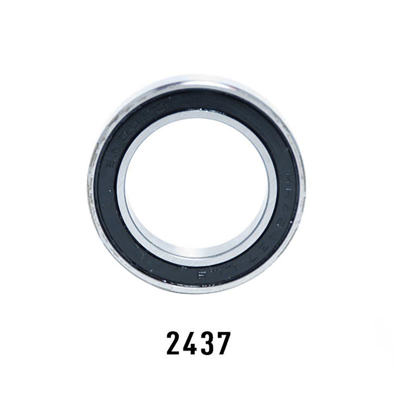 Load image into Gallery viewer, Wheels Manufacturing Angular Contact, Sealed Cartridge Bearing, MR 2437, 24x37x7mm, Steel
