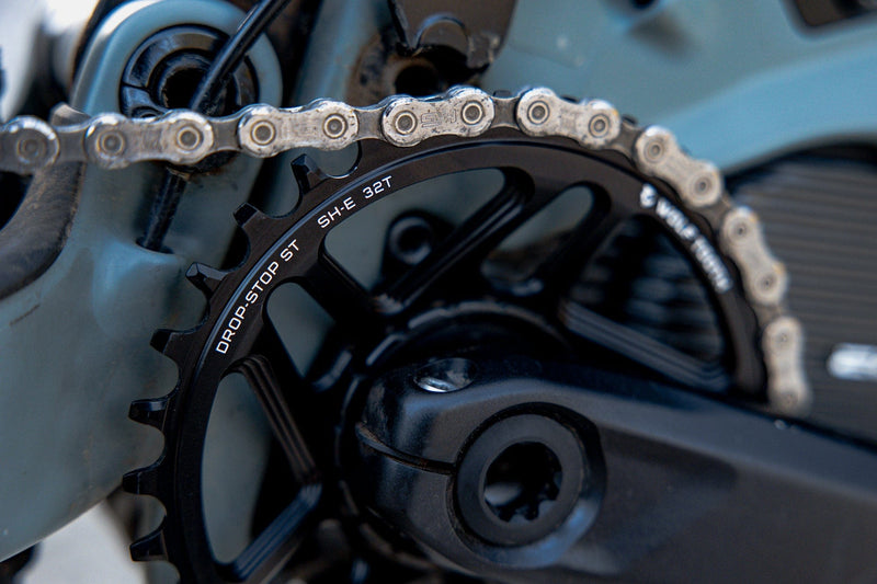 Load image into Gallery viewer, Wolf Tooth Direct Mount Chainrings for Shimano E-Bike Motor Drop-Stop B 32T
