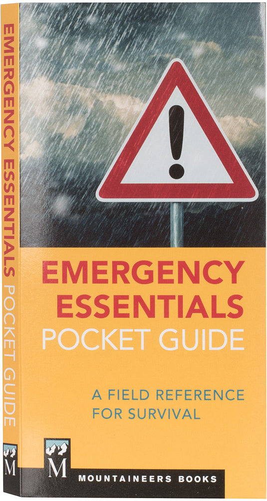 Mountaineers Books Survival: Emergency Pocket Guide by Christopher Van Tilburg - Your Essential Survival Companion