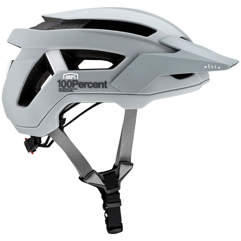 Load image into Gallery viewer, 100-Altis-Trail-Helmet-X-Small-Small-(50-55cm)-Half-Face--Smartshock-Rotational-Protective-System--Visor--Washable-Moisture-Wicking-Anti-Microbial-Liner--Nexus-Push-Release-Snap-Buckle-Grey_HLMT5367
