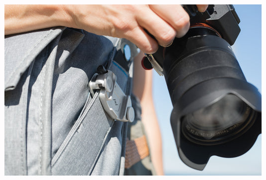Peak Design Capture Clip - The Ultimate Camera Mounting Solution