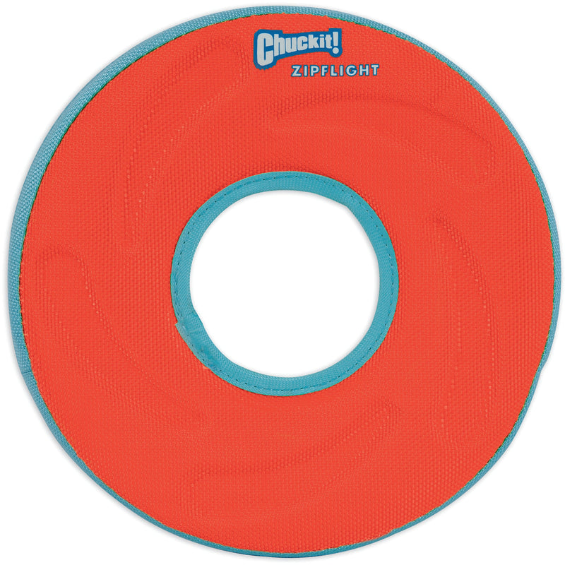 Load image into Gallery viewer, Chuckit! Zipflight Ring Small Assorted Dog Toy - Interactive Fetch Toy for Small Dogs
