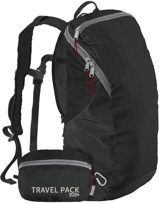 Chicobag Travel Pack Repete - Stormfront Day Pack: Eco-Friendly and Stylish Travel Companion