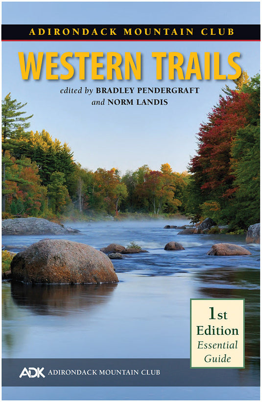 Adirondack Mountain Club Mid-Atlantic Hiking and Backpacking Guides with ADK Western Trails Map Pack