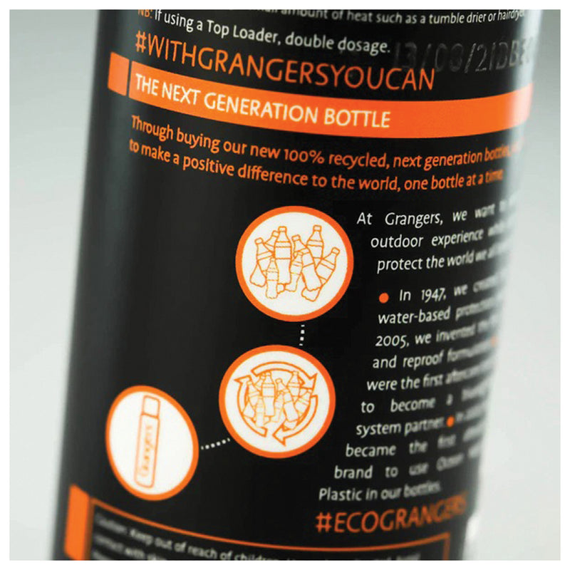 Load image into Gallery viewer, GRANGER'S-Clothing-Repel-Waterproofing-Treatment-Degreaser-Cleaner-DGCL0268
