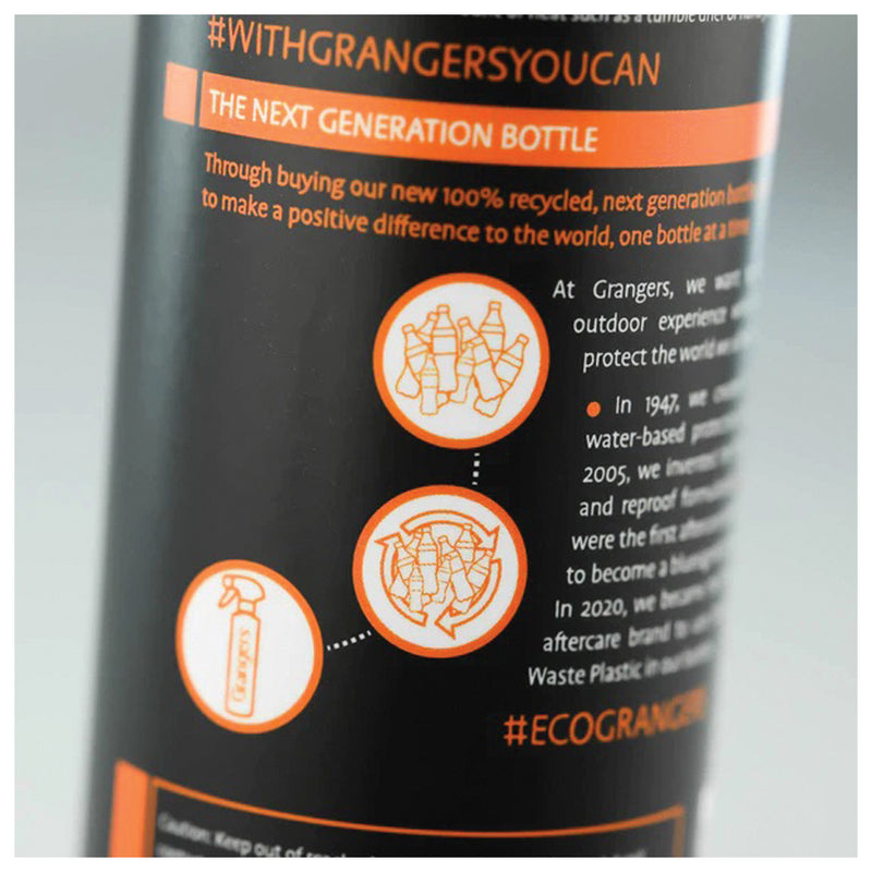 Load image into Gallery viewer, GRANGER'S-Footwear-Repel-Plus-Waterproofing-Treatment-Degreaser-Cleaner-DGCL0443
