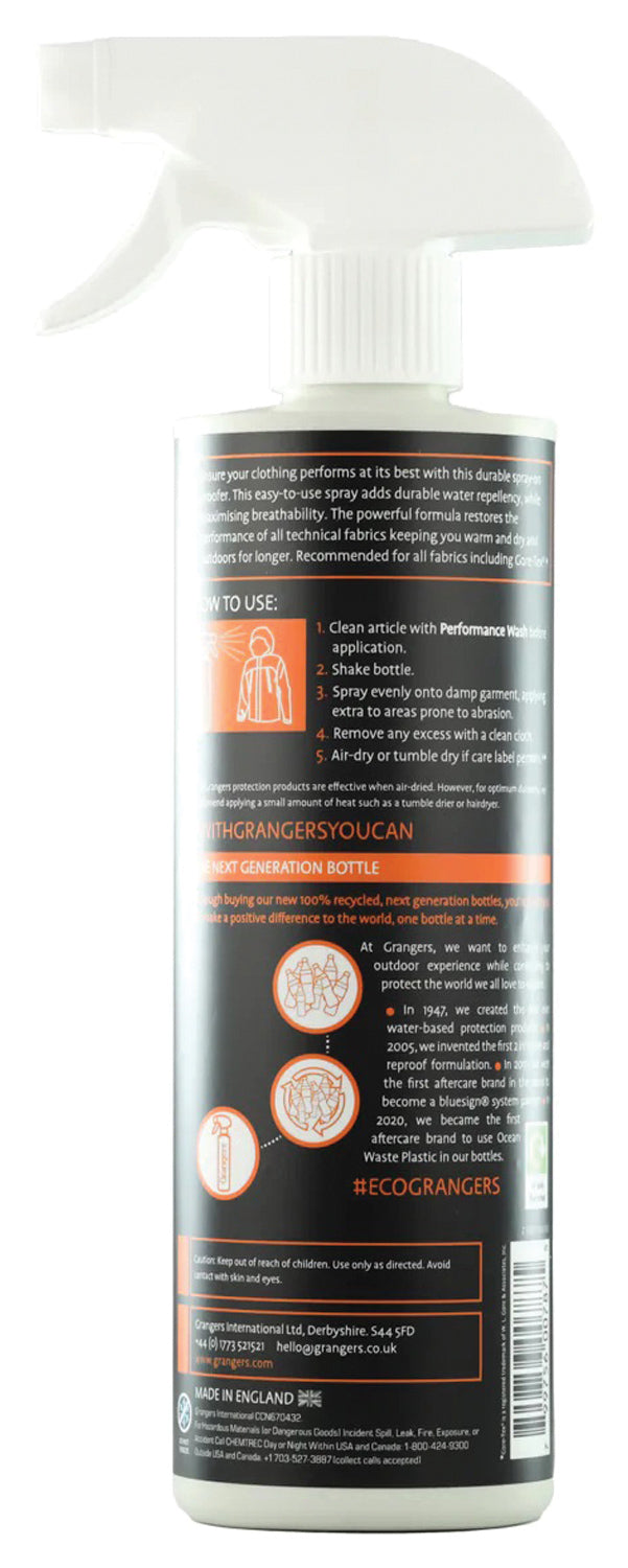 Load image into Gallery viewer, Granger's Performance Repel Plus 500ml: Ultimate Waterproofing Solution
