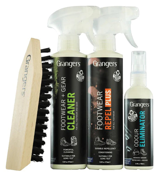 Granger's Ultimate Footwear Care Kit: Keep Your Shoes Looking Like New!
