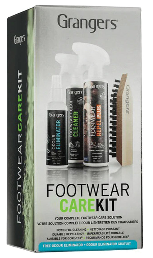 Granger's Ultimate Footwear Care Kit: Keep Your Shoes Looking Like New!