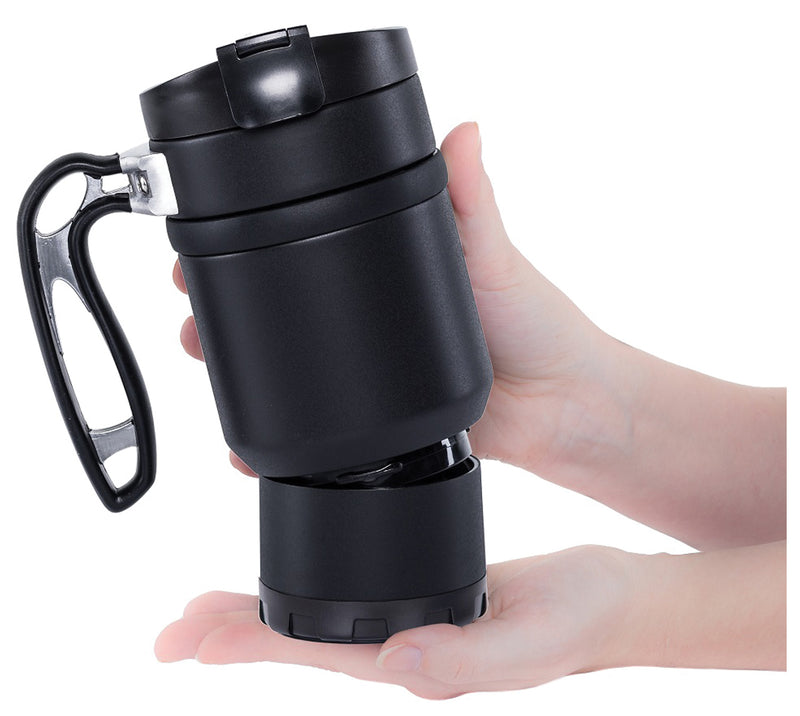Load image into Gallery viewer, Planetary Designs Double Shot 3.0 - Obsidian Coffee &amp; Tea Brewer
