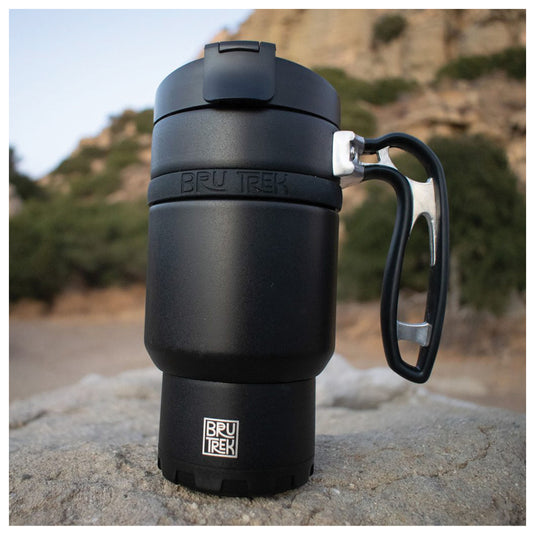 Planetary Designs Double Shot 3.0 - Obsidian Coffee & Tea Brewer