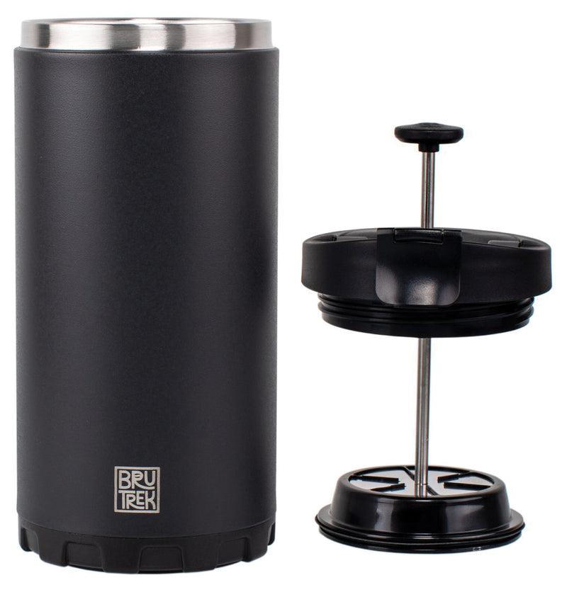 Load image into Gallery viewer, Planetary Designs Steel Toe Travel Press in Black - Your Perfect Portable Coffee Companion
