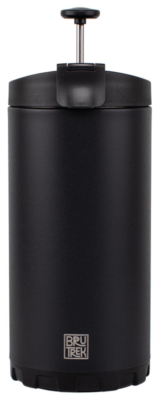 Planetary Designs Steel Toe Travel Press in Black - Your Perfect Portable Coffee Companion