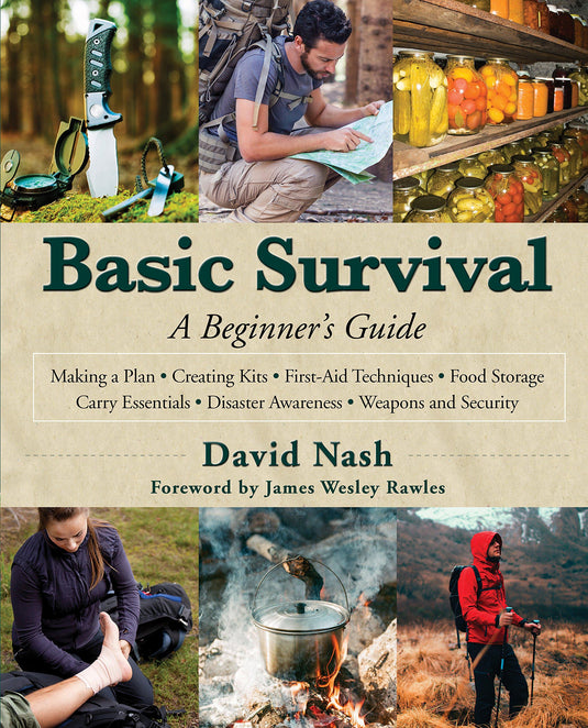 Simon & Schuster Survival: The Bushcraft Bible by James Henry - Your Ultimate Guide to Wilderness Survival