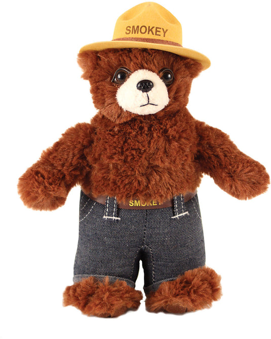 Bring Smokey Bear Home: 12" Plush Toy - Perfect Gift for Nature Lovers!