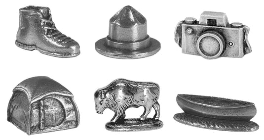 Hasbro Monopoly - National Parks 2 Edition: Explore and Preserve America's Treasures!