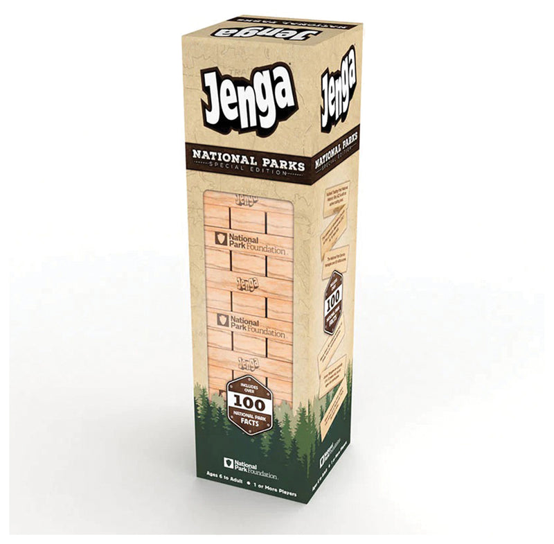 Load image into Gallery viewer, Hasbro Jenga - National Parks Edition: Explore the Great Outdoors!
