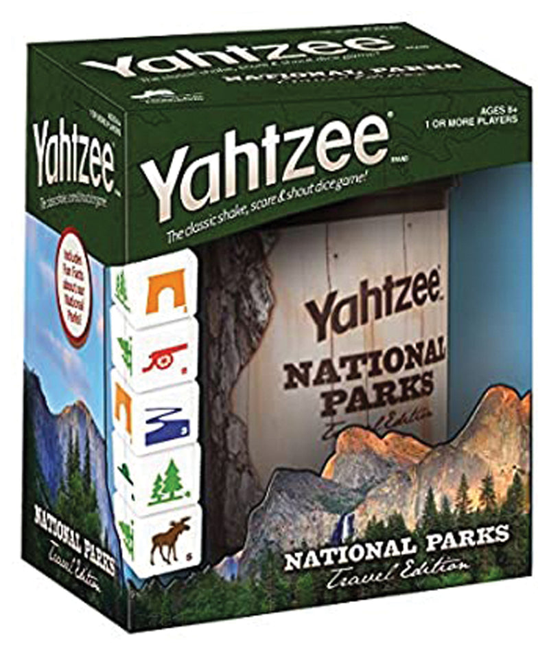 Load image into Gallery viewer, Explore the Outdoors with Hasbro Yahtzee - National Parks Edition

