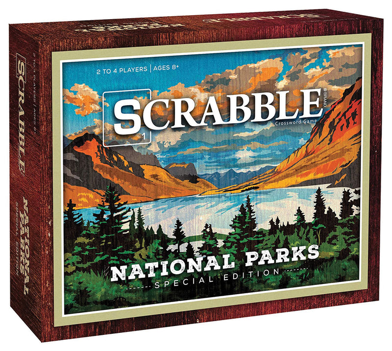 Load image into Gallery viewer, Hasbro Scrabble: National Parks Edition - Explore the Great Outdoors with Words!

