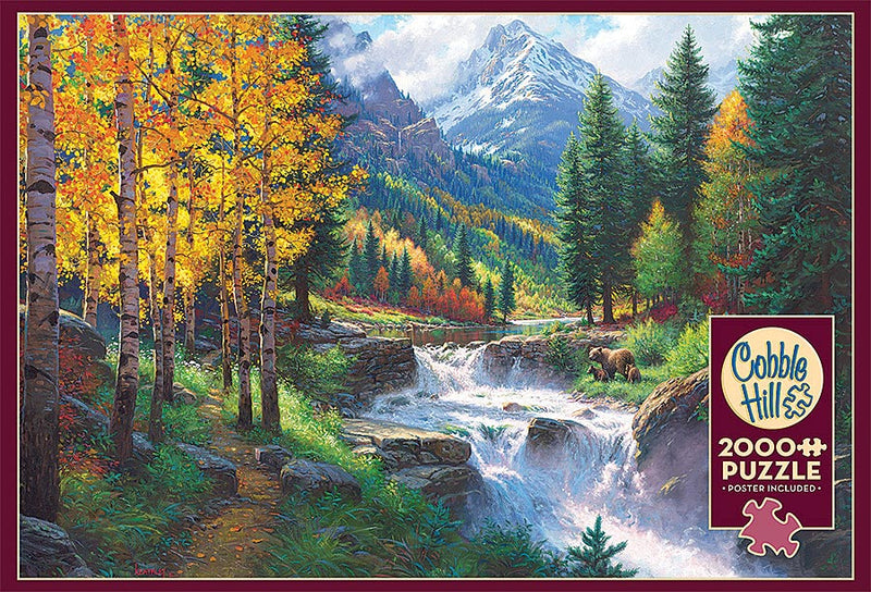 Load image into Gallery viewer, Cobble Hill Rocky Mountain High 1000-Piece Jigsaw Puzzle
