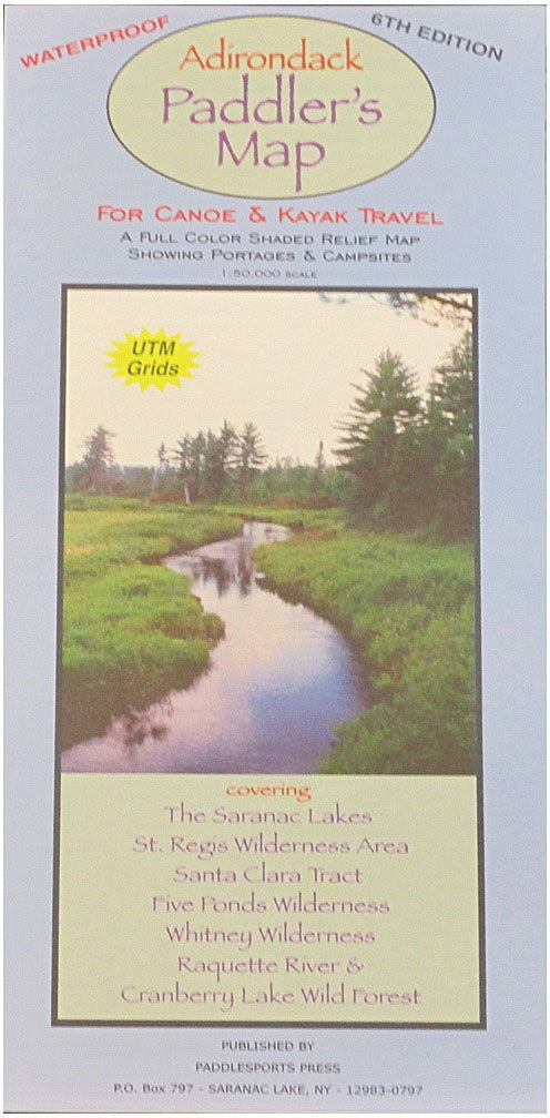 Load image into Gallery viewer, Adirondacks Paddling Maps Bundle Expert Trail Guides &amp; Paddlesports Maps for Canoe &amp; Kayak Adventures
