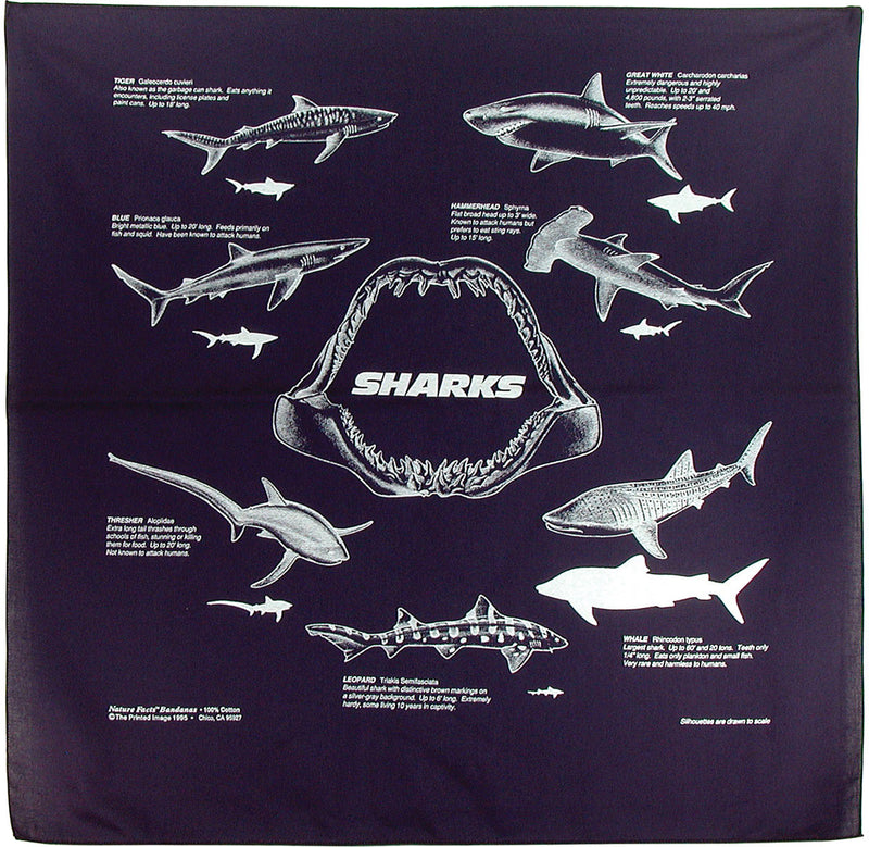 Load image into Gallery viewer, Nature Facts Bandanas Set with Carabiners - Explore the Outdoors in Style!
