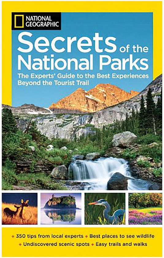 Explore America's Natural Wonders: The National Parks by Ken Burns & Dayton Duncan - A Comprehensive Travel Guide by Random House Travel