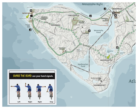 Explore Martha's Vineyard with the Green Goat Trail Map - Your Ultimate Guide to Outdoor Adventure!