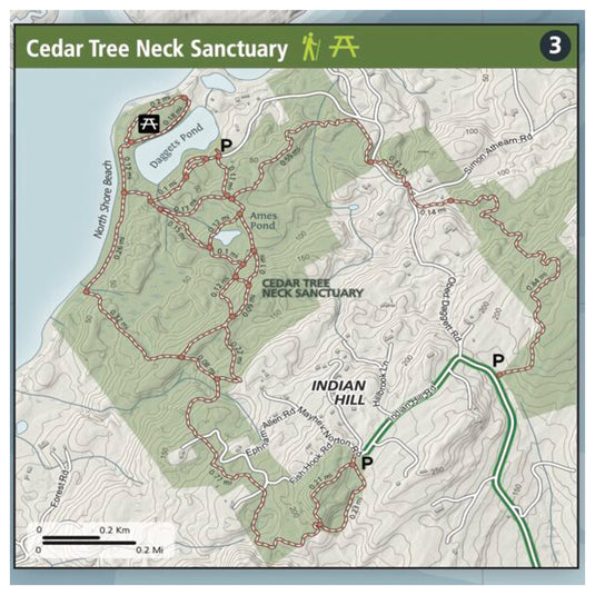 Explore Martha's Vineyard with the Green Goat Trail Map - Your Ultimate Guide to Outdoor Adventure!